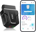 OBD2 Scanner Reader Bluetooth Wireless Auto Diagnostic Scan Tool for iOS & Android for Performance Test Bluetooth 5.4 Car Check Engine Car Code Reader, Clear Error Code Live Data Reset Exclusive APP