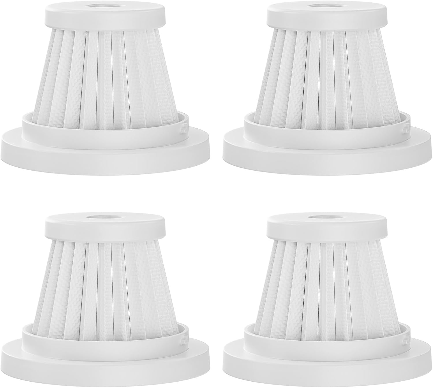 4-Pack Replacement Filters for Voice-tank Handheld Vacuum