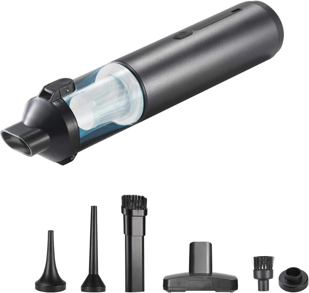 Voice-tank 4-in-1 Cordless Handheld Car Vacuum with 16000Pa Suction & LED Display
