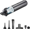 Voice-tank 4-in-1 Cordless Handheld Car Vacuum with 16000Pa Suction & LED Display