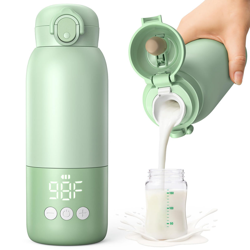 Portable Bottle Warmer with Fast Heating & Precise Temperature Control