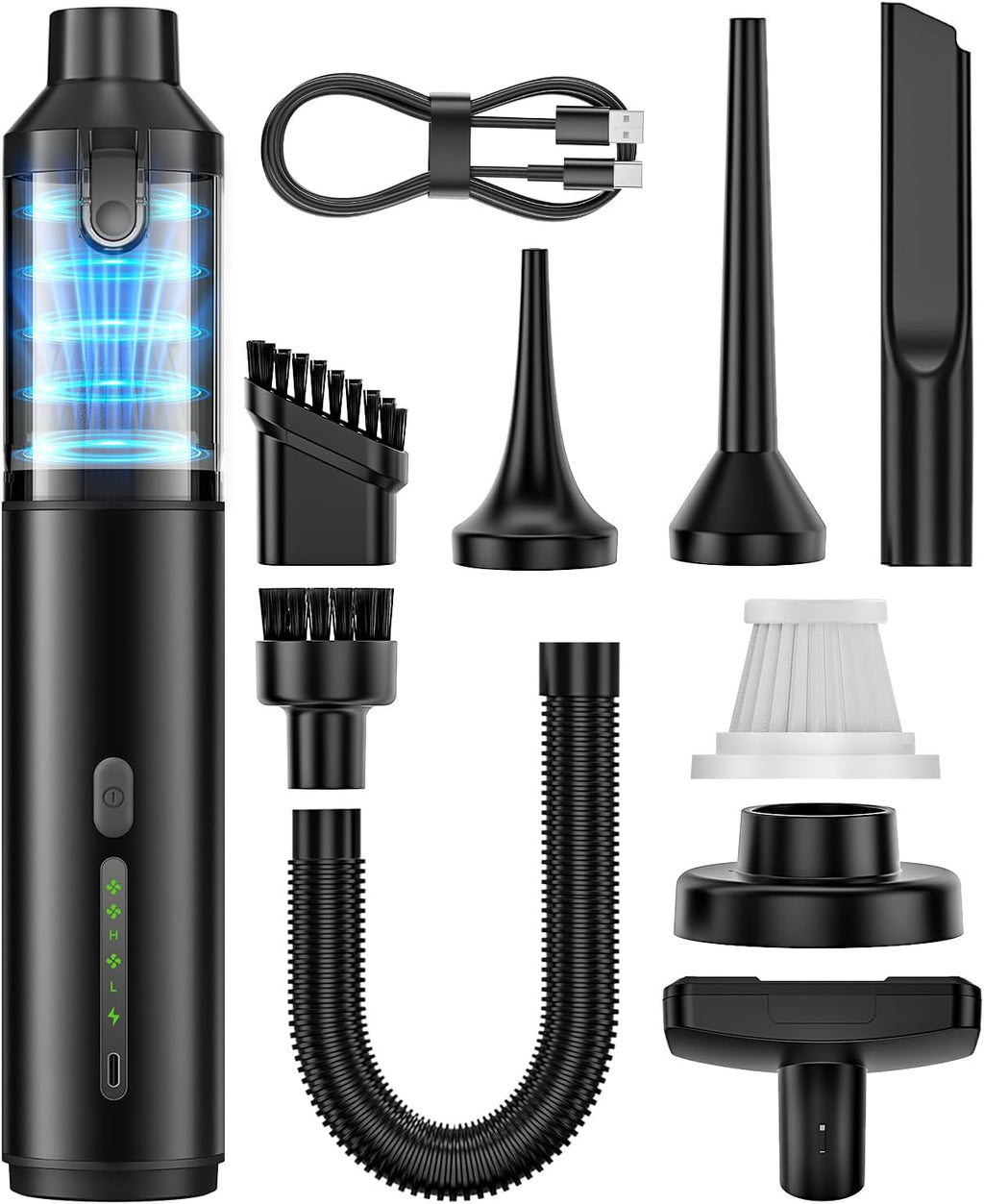 4-in-1 Portable Cordless Handheld Vacuum Cleaner