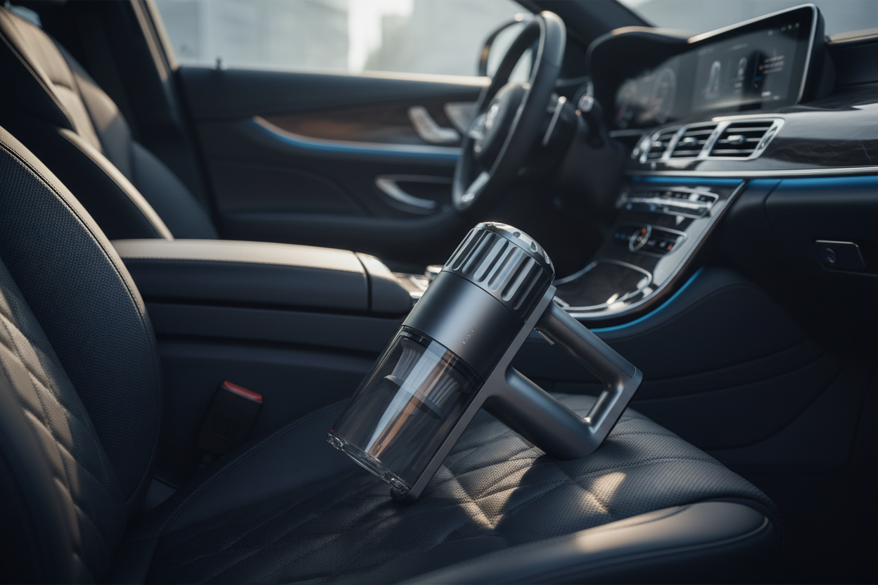 Car Vacuum Lifestyle Hero Banner