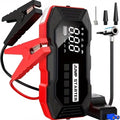 4000A Car Jump Starter with Air Compressor, 160PSI Tire Inflator, 12V Portable Battery Booster for 12L Gas/10L Diesel